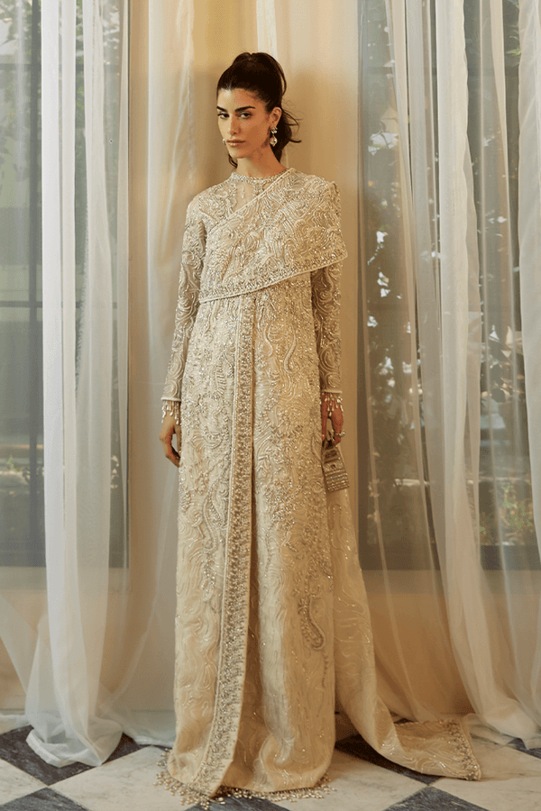 SUFFUSE | LUXURY PRET | ROSA - Pakistani Designer Dress - by Suffuse | Type: Luxury - 100% Original at Saira Sultan