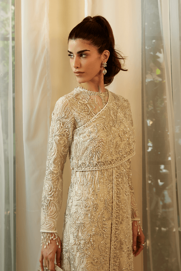 SUFFUSE | LUXURY PRET | ROSA - Pakistani Designer Dress - by Suffuse | Type: Luxury - 100% Original at Saira Sultan