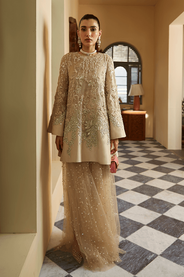 SUFFUSE | LUXURY PRET | IRENE - Pakistani Designer Dress - by Suffuse | Type: Luxury - 100% Original at Saira Sultan