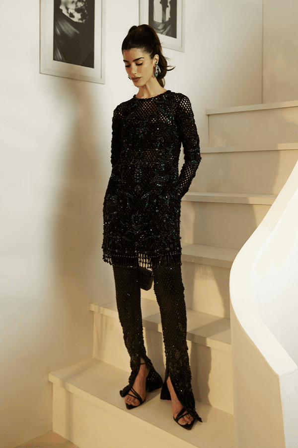 SUFFUSE | LUXURY PRET | ESME - Pakistani Designer Dress - by Suffuse | Type: Luxury - 100% Original at Saira Sultan