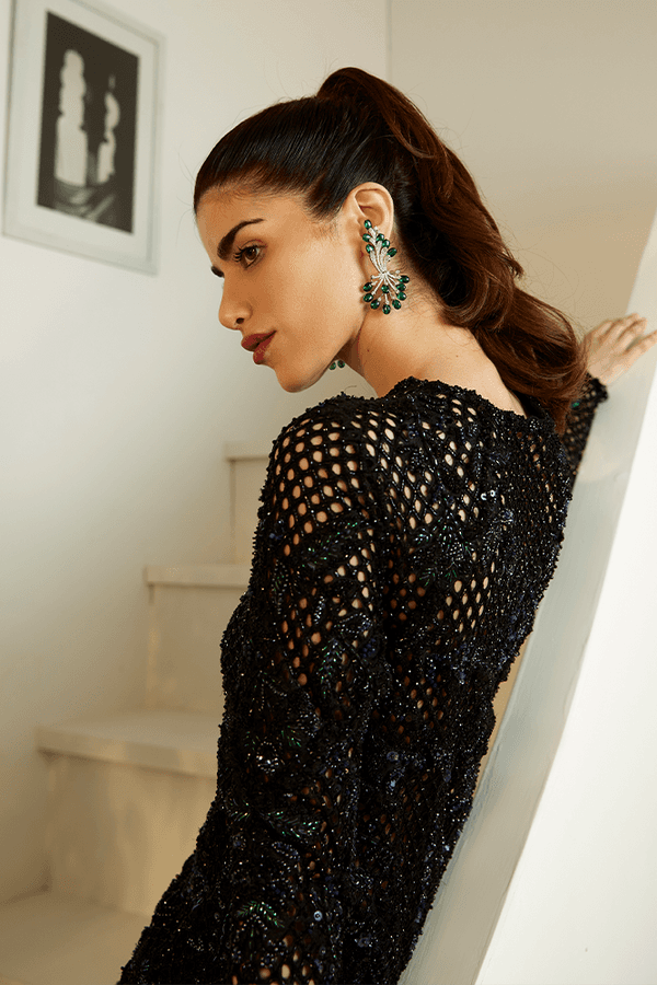 SUFFUSE | LUXURY PRET | ESME - Pakistani Designer Dress - by Suffuse | Type: Luxury - 100% Original at Saira Sultan