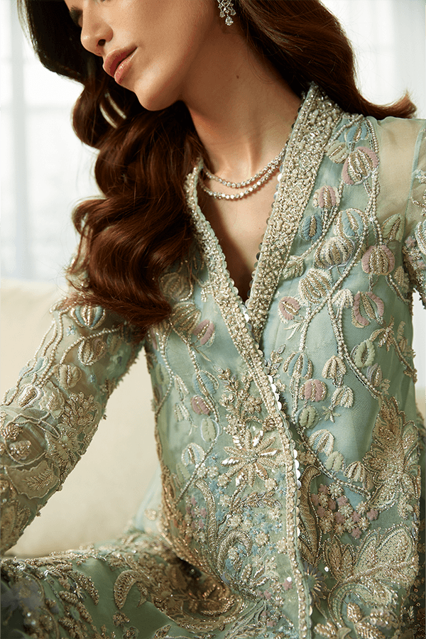 SUFFUSE | LUXURY PRET | CAMILLE - Pakistani Designer Dress - by Suffuse | Type: Luxury - 100% Original at Saira Sultan