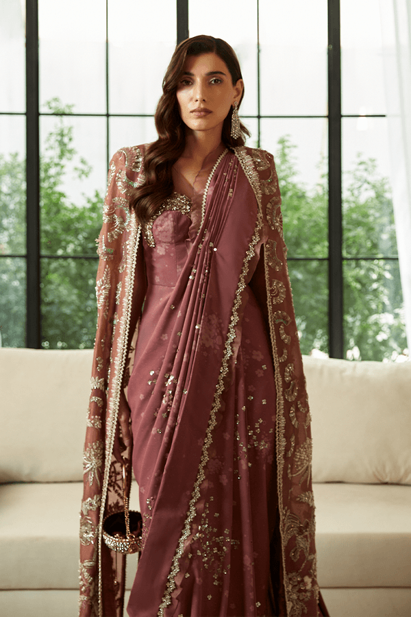 SUFFUSE | LUXURY PRET | ANA - Pakistani Designer Dress - by Suffuse | Type: Luxury - 100% Original at Saira Sultan