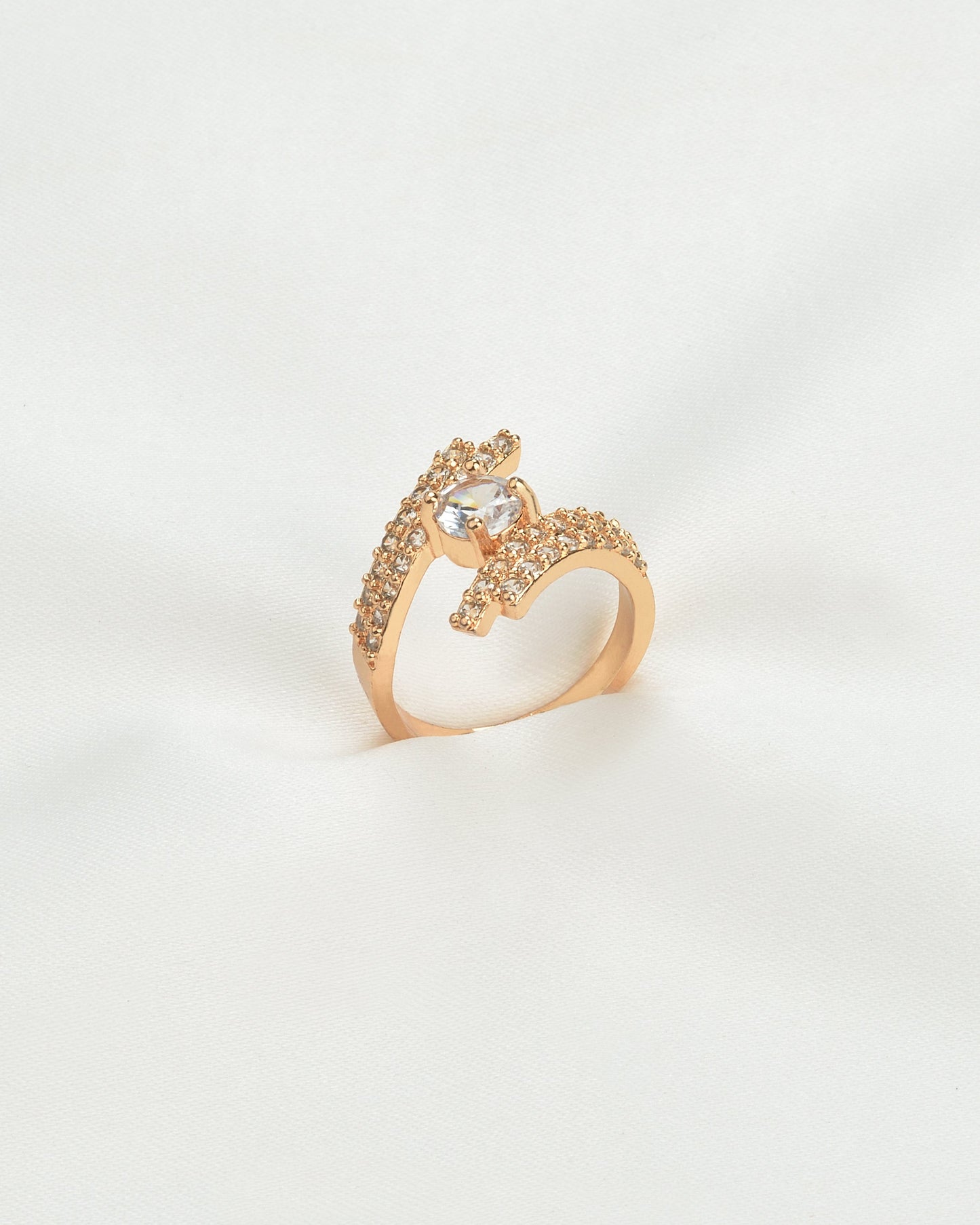 Symbolizes Ring White