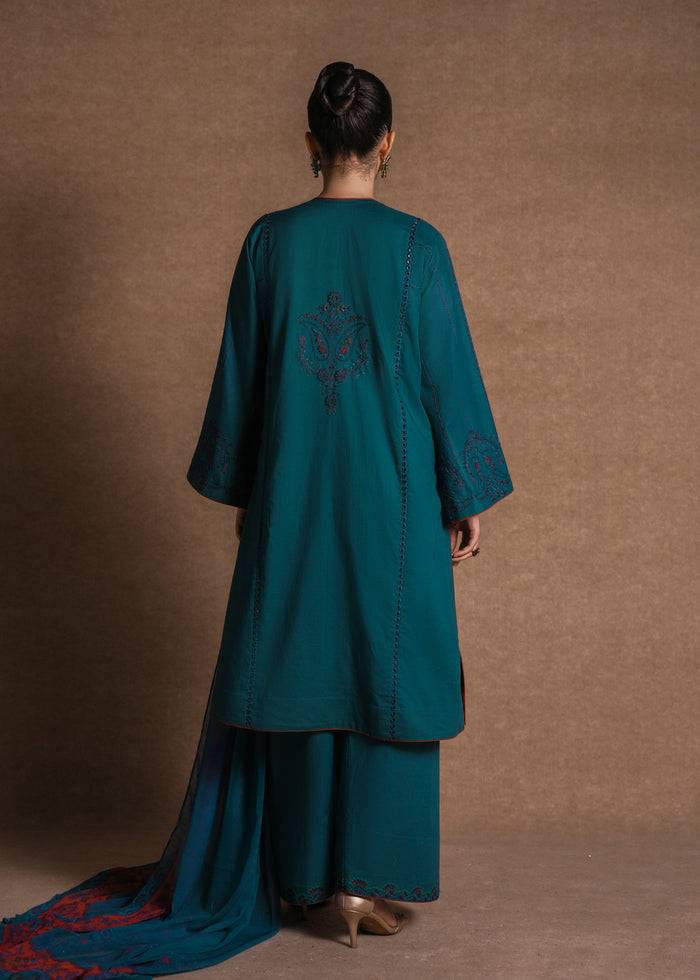 Laj | Festive Eid 25 | LE02-04-25 - Pakistani Designer Dress - by Laj | Type: Ladies Clothes - 100% Original at Saira Sultan