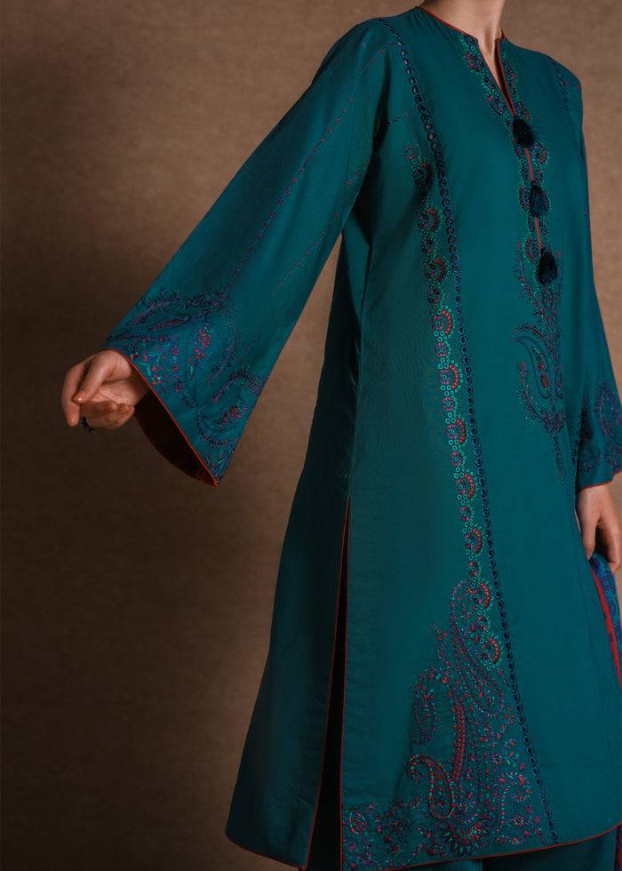Laj | Festive Eid 25 | LE02-04-25 - Pakistani Designer Dress - by Laj | Type: Ladies Clothes - 100% Original at Saira Sultan