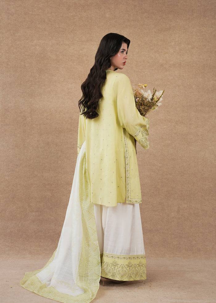 Laj | Festive Eid 25 | LE02-08-25 - Pakistani Designer Dress - by Laj | Type: Ladies Clothes - 100% Original at Saira Sultan