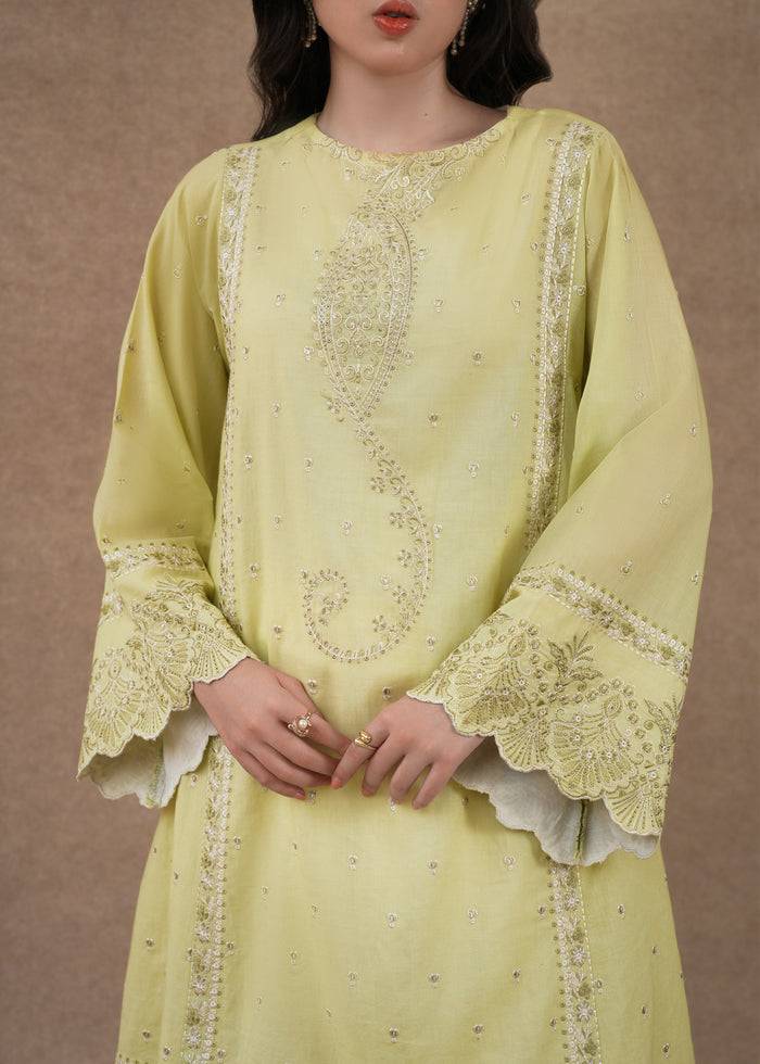 Laj | Festive Eid 25 | LE02-08-25 - Pakistani Designer Dress - by Laj | Type: Ladies Clothes - 100% Original at Saira Sultan