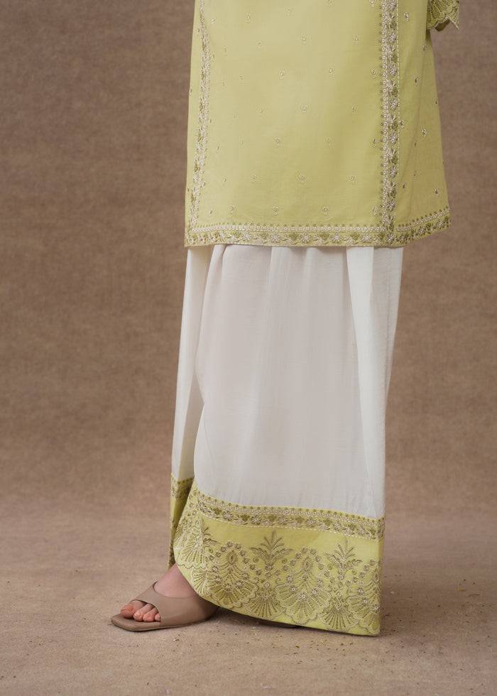 Laj | Festive Eid 25 | LE02-08-25 - Pakistani Designer Dress - by Laj | Type: Ladies Clothes - 100% Original at Saira Sultan