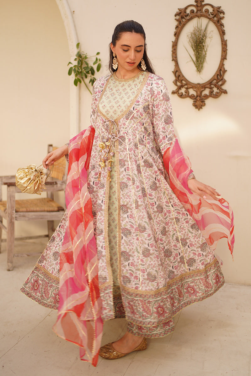Ego | Diva Premium | MAHROO 3 PIECE L Pastel Pink Viscose