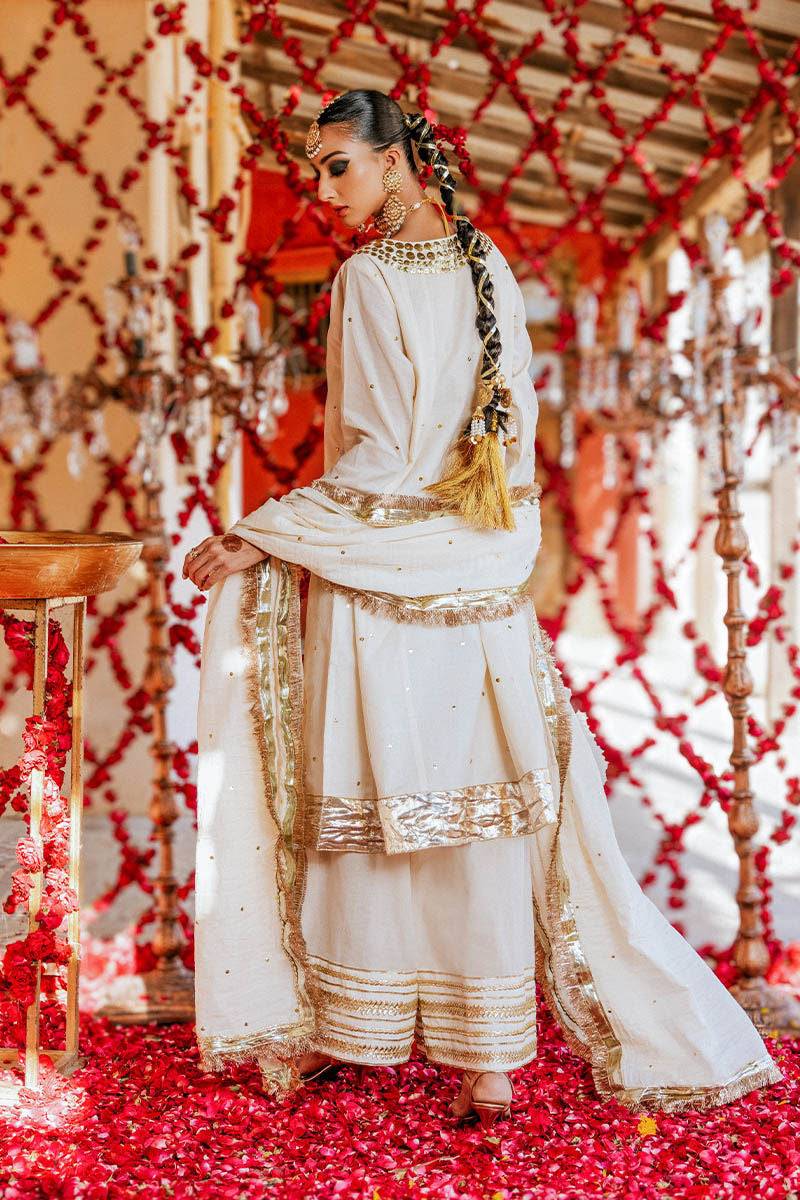 The Pink Tree Company | Gota Tikli | RANI HAAR - Pakistani Designer Dress - by The Pink Tree Company | Type: Formal - 100% Original at Saira Sultan