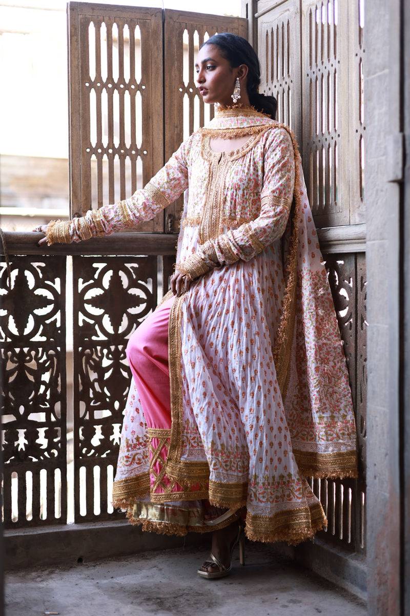 The Pink Tree Company | Spring ballet | PANCY - Pakistani Designer Dress - by The Pink Tree Company | Type: Formal - 100% Original at Saira Sultan