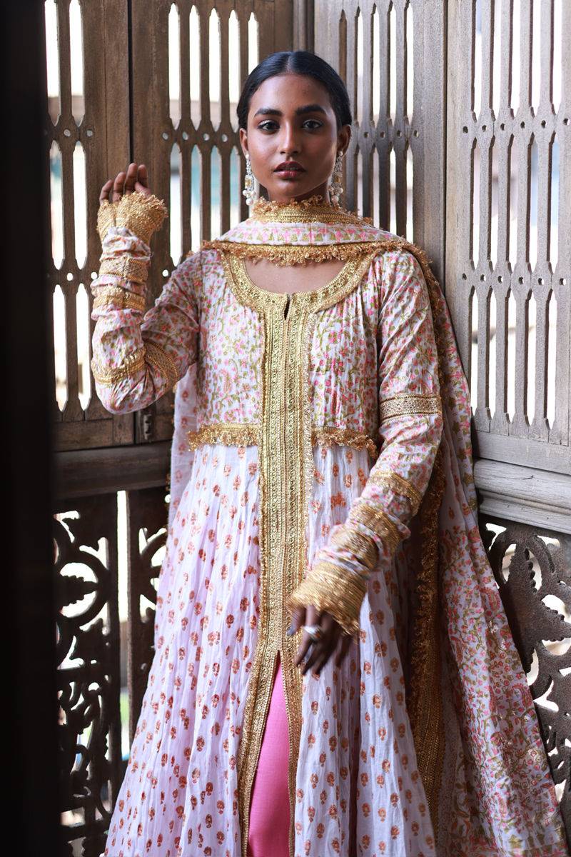 The Pink Tree Company | Spring ballet | PANCY - Pakistani Designer Dress - by The Pink Tree Company | Type: Formal - 100% Original at Saira Sultan