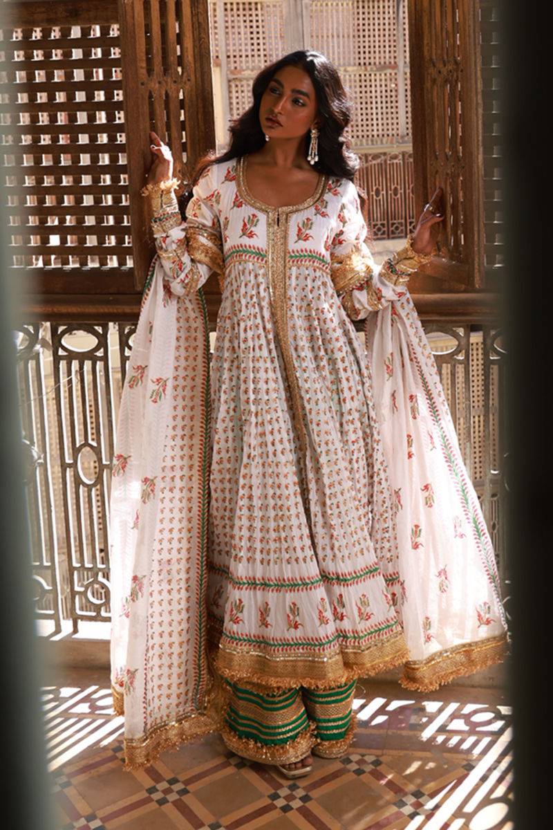 The Pink Tree Company | Spring ballet | PRIMROSE - Pakistani Designer Dress - by The Pink Tree Company | Type: Formal - 100% Original at Saira Sultan