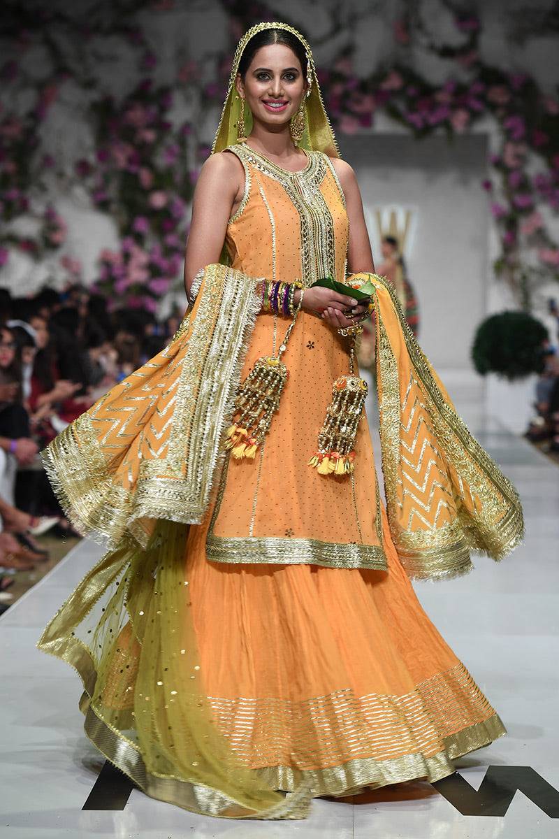 The Pink Tree Company | Wedding Wear | MAYUN KI DULHAN - Pakistani Designer Dress - by The Pink Tree Company | Type: Formal - 100% Original at Saira Sultan