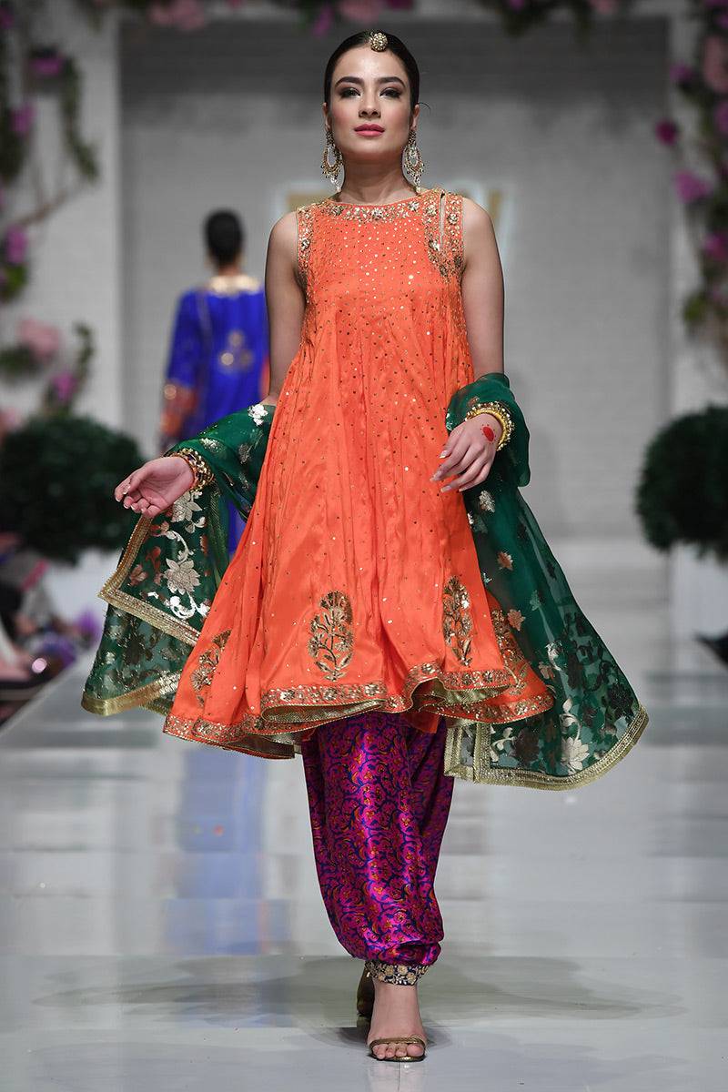 The Pink Tree Company | Wedding Wear | THE RAJHASTANI - Pakistani Designer Dress - by The Pink Tree Company | Type: Formal - 100% Original at Saira Sultan