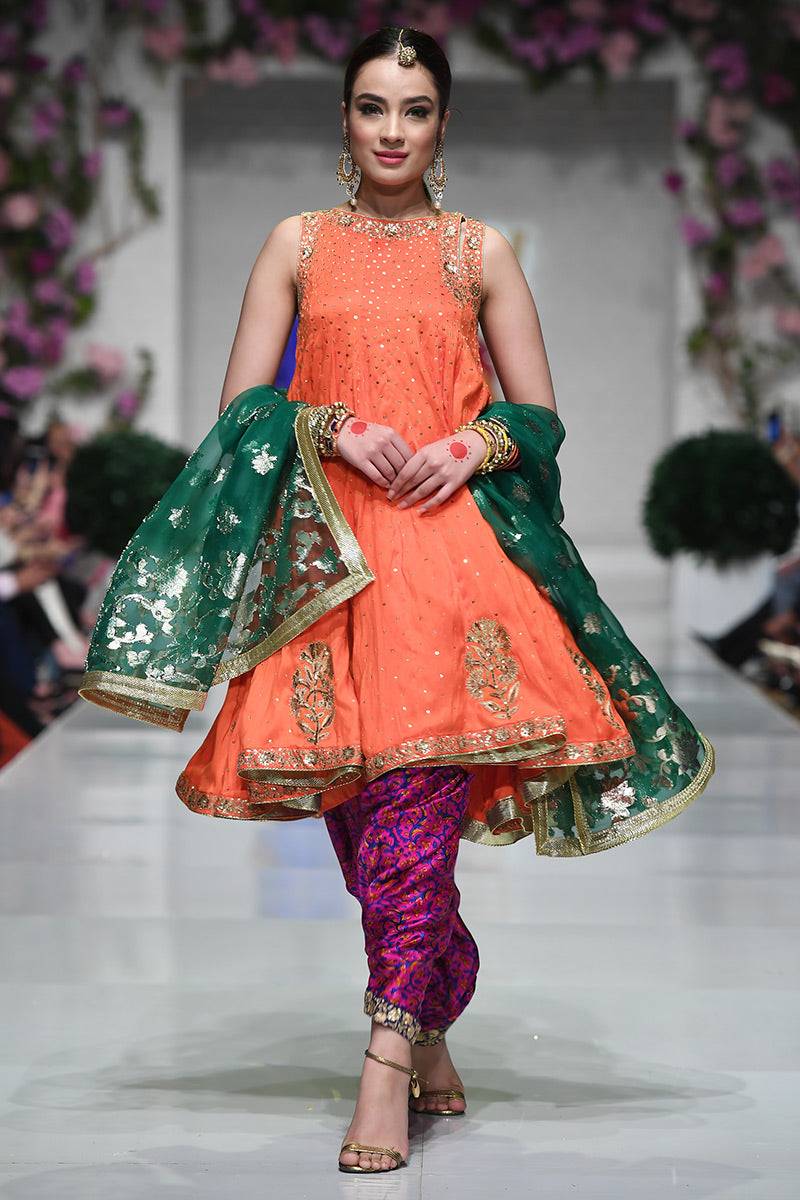The Pink Tree Company | Wedding Wear | THE RAJHASTANI - Pakistani Designer Dress - by The Pink Tree Company | Type: Formal - 100% Original at Saira Sultan