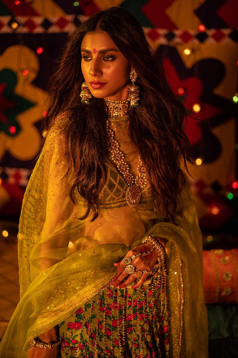 The Pink Tree Company | Wedding Wear | SUHAGPURA - Pakistani Designer Dress - by The Pink Tree Company | Type: Formal - 100% Original at Saira Sultan