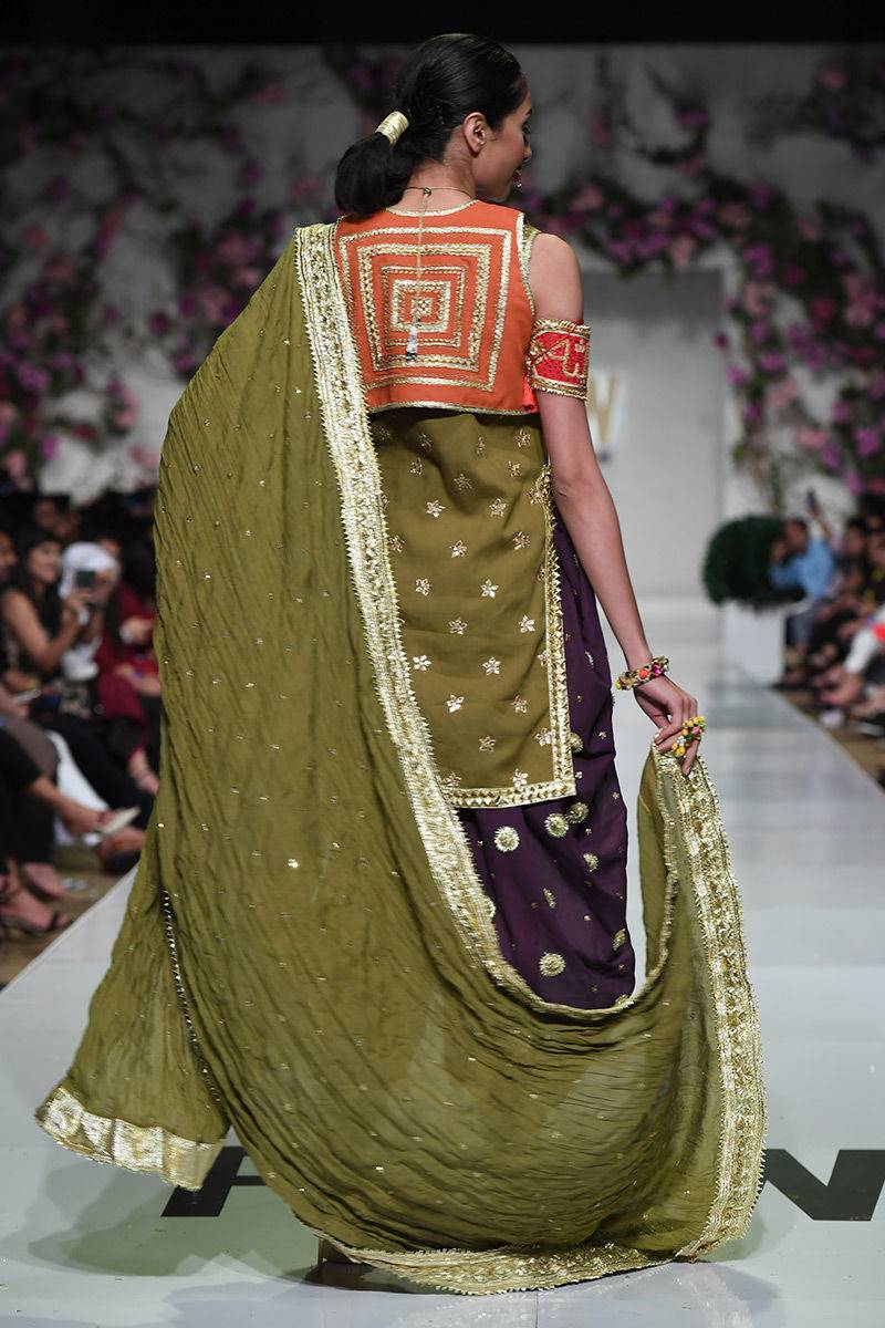 The Pink Tree Company | Wedding Wear | RURAL RANI - Pakistani Designer Dress - by The Pink Tree Company | Type: Formal - 100% Original at Saira Sultan
