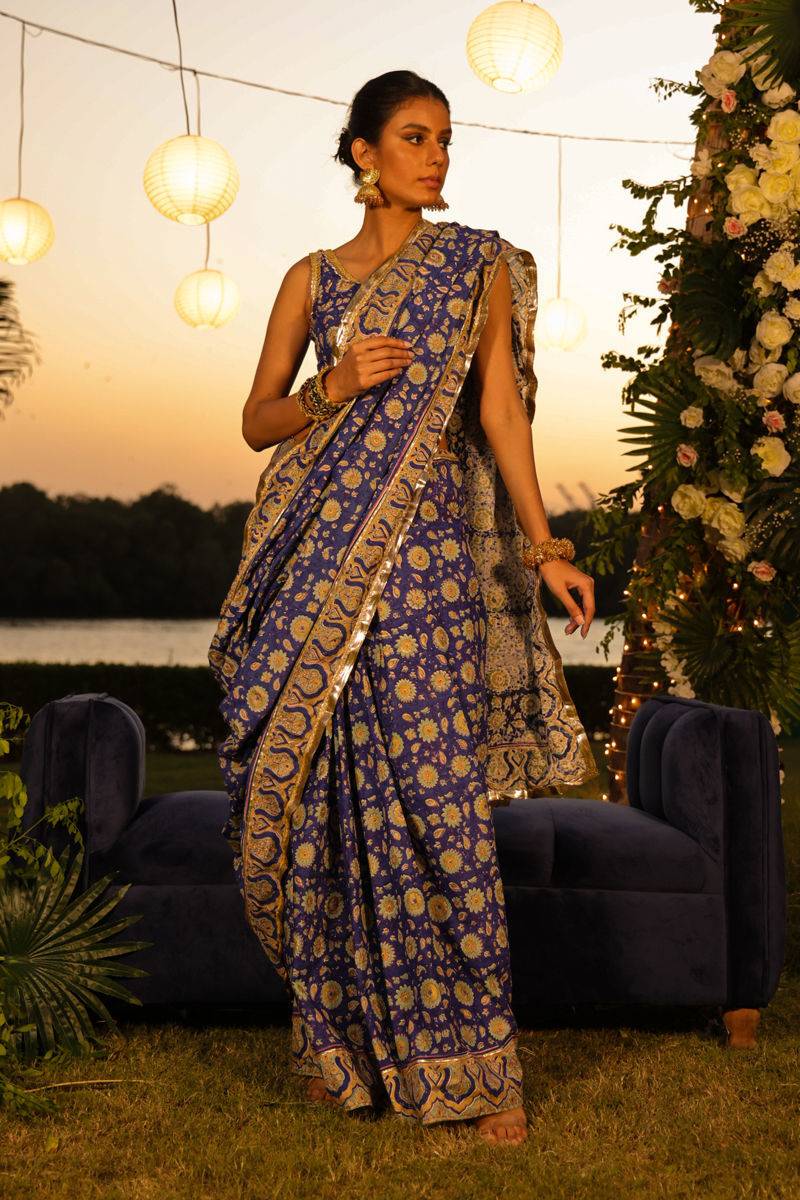 The Pink Tree Company | Wedding Wear | BOLDLY THERE - Pakistani Designer Dress - by The Pink Tree Company | Type: Formal - 100% Original at Saira Sultan