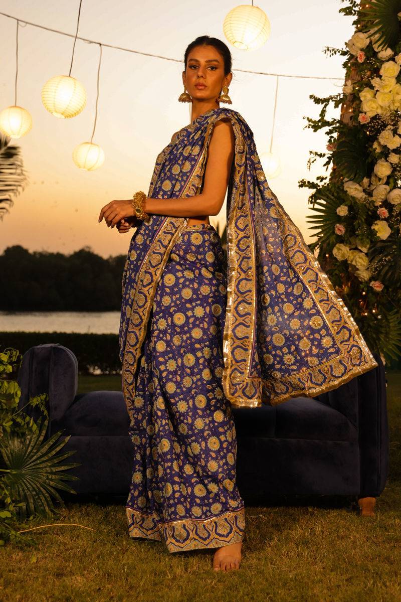 The Pink Tree Company | Wedding Wear | BOLDLY THERE - Pakistani Designer Dress - by The Pink Tree Company | Type: Formal - 100% Original at Saira Sultan