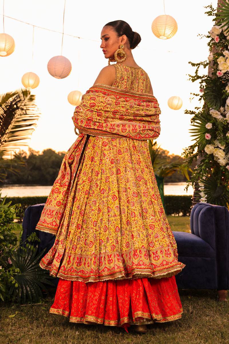 The Pink Tree Company | Wedding Wear | HEAD OVER HEELS - Pakistani Designer Dress - by The Pink Tree Company | Type: Formal - 100% Original at Saira Sultan