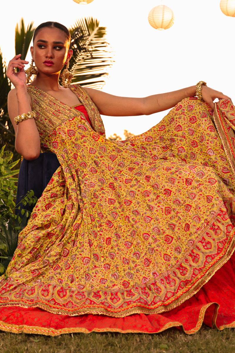 The Pink Tree Company | Wedding Wear | HEAD OVER HEELS - Pakistani Designer Dress - by The Pink Tree Company | Type: Formal - 100% Original at Saira Sultan