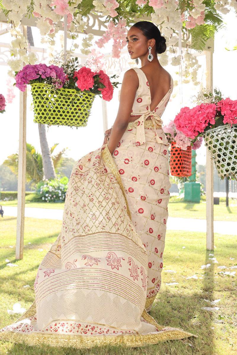 The Pink Tree Company | Wedding Wear | DAZZLE - Pakistani Designer Dress - by The Pink Tree Company | Type: Formal - 100% Original at Saira Sultan