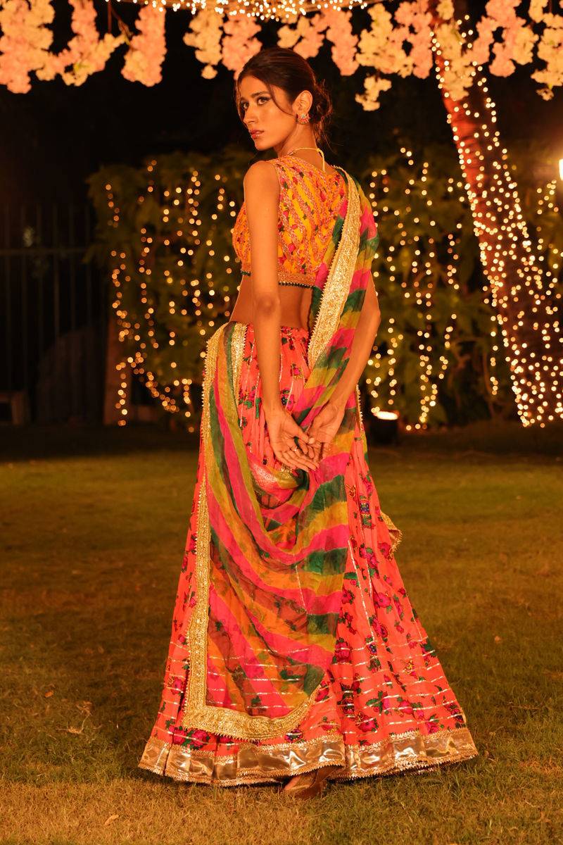 The Pink Tree Company | Wedding Wear | FEARLESS FUSCIA - Pakistani Designer Dress - by The Pink Tree Company | Type: Formal - 100% Original at Saira Sultan
