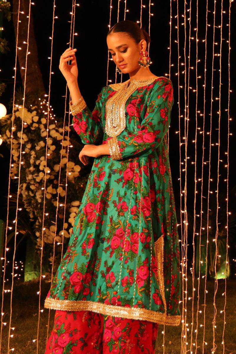 The Pink Tree Company | Wedding Wear | LADY DANGER - Pakistani Designer Dress - by The Pink Tree Company | Type: Formal - 100% Original at Saira Sultan