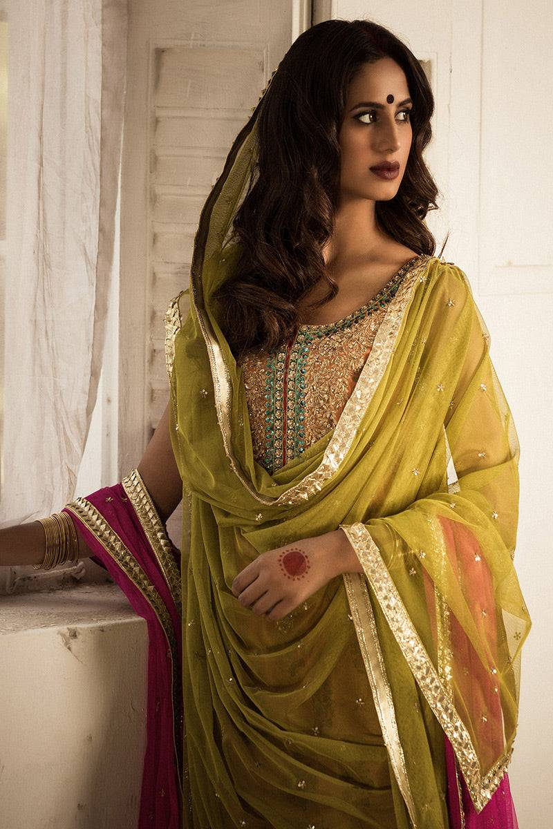 The Pink Tree Company | Wedding Wear | INTIZAR - Pakistani Designer Dress - by The Pink Tree Company | Type: Formal - 100% Original at Saira Sultan