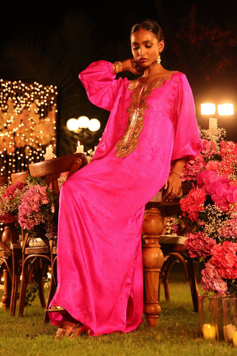 The Pink Tree Company | Wedding Wear | PINK RUBY - Pakistani Designer Dress - by The Pink Tree Company | Type: Formal - 100% Original at Saira Sultan