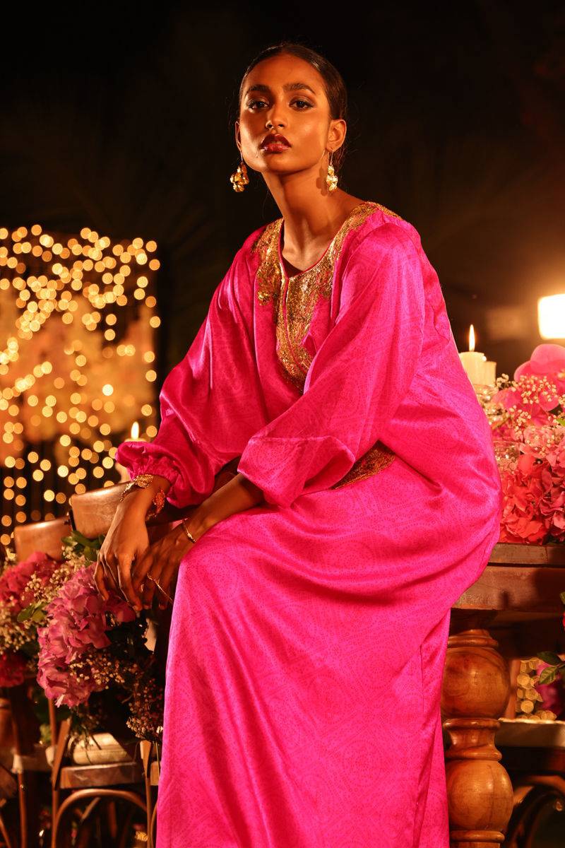The Pink Tree Company | Wedding Wear | PINK RUBY - Pakistani Designer Dress - by The Pink Tree Company | Type: Formal - 100% Original at Saira Sultan