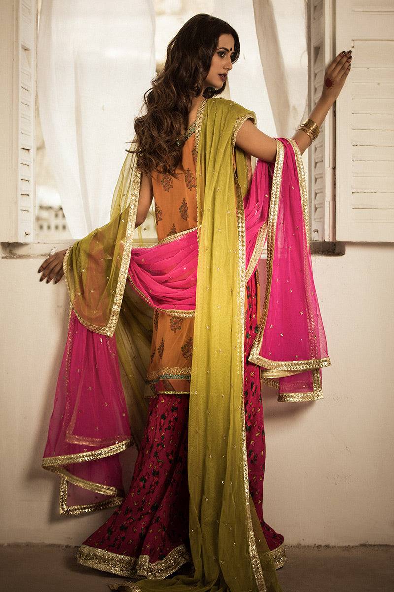 The Pink Tree Company | Wedding Wear | INTIZAR - Pakistani Designer Dress - by The Pink Tree Company | Type: Formal - 100% Original at Saira Sultan
