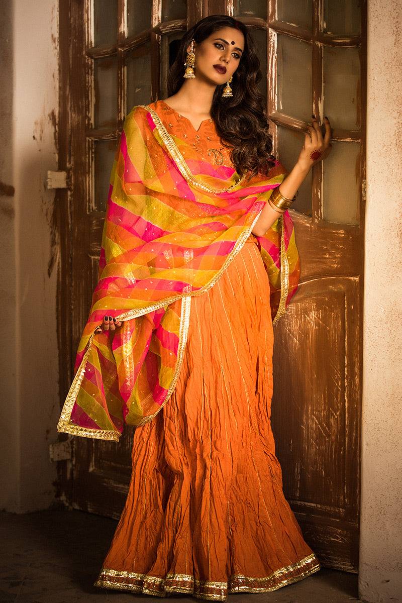 The Pink Tree Company | Wedding Wear | LORN - Pakistani Designer Dress - by The Pink Tree Company | Type: Formal - 100% Original at Saira Sultan