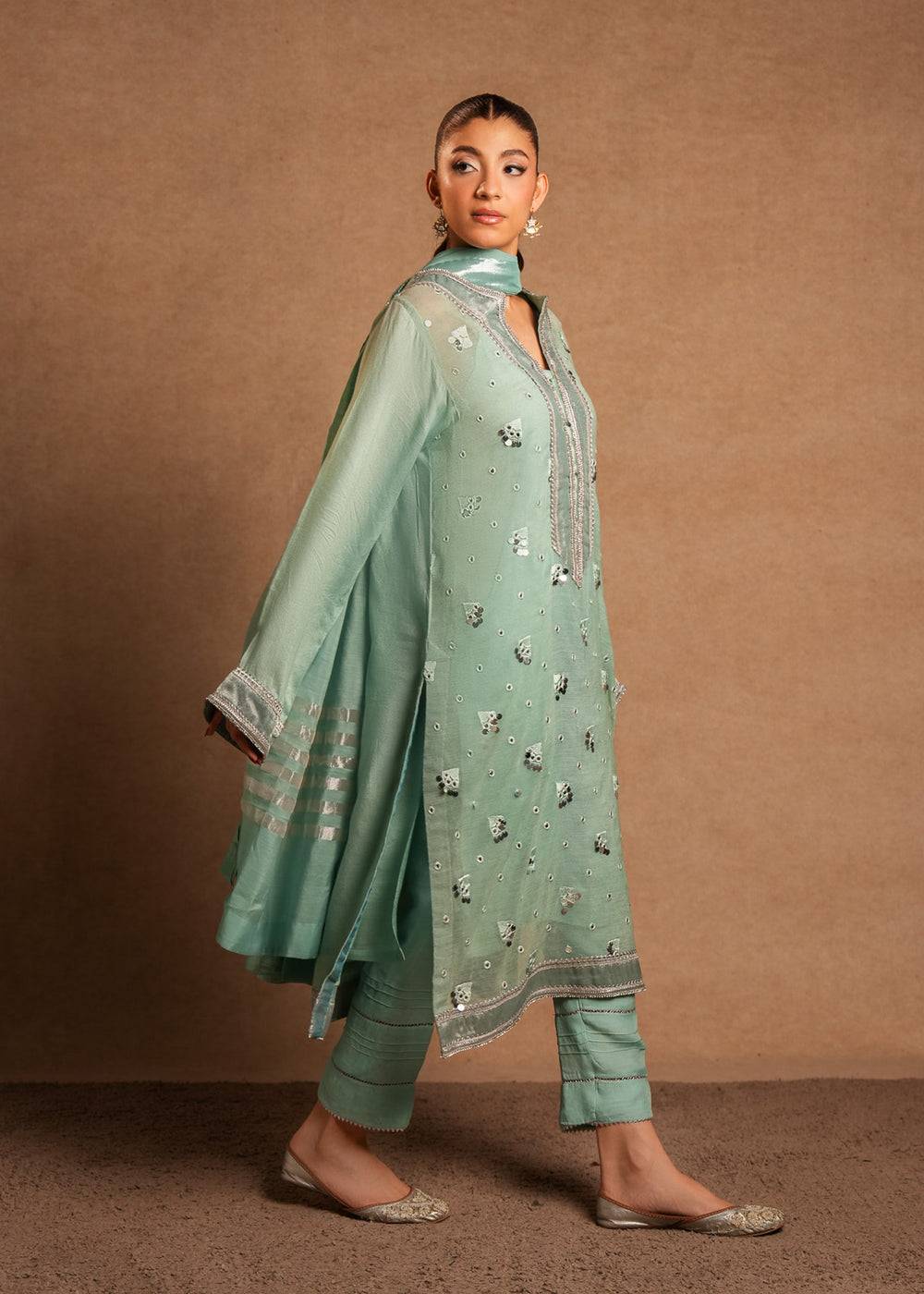 Laj | Festive Eid 25 | PRT-1309 - Pakistani Designer Dress - by Laj | Type: Ladies Clothes - 100% Original at Saira Sultan