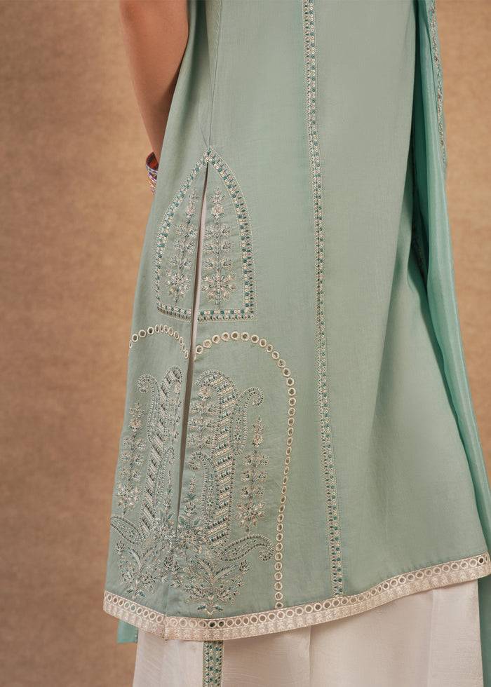 Laj | Festive Eid 25 | LE02-02-25 - Pakistani Designer Dress - by Laj | Type: Ladies Clothes - 100% Original at Saira Sultan