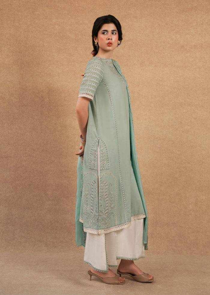 Laj | Festive Eid 25 | LE02-02-25 - Pakistani Designer Dress - by Laj | Type: Ladies Clothes - 100% Original at Saira Sultan