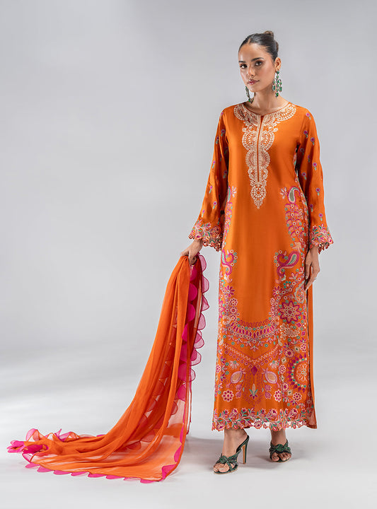 Zainab Chottani | Luxe Pret 25 | Auset - Pakistani Designer Dress - by Zainab Chottani - Type : Ladies Clothes - 100% Original at Saira Sultan