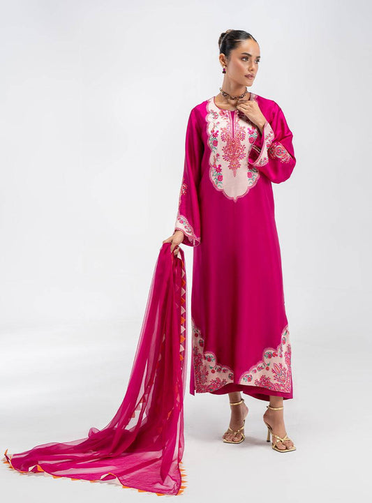 Zainab Chottani | Luxe Pret 25 | Felisa - Pakistani Designer Dress - by Zainab Chottani - Type : Ladies Clothes - 100% Original at Saira Sultan