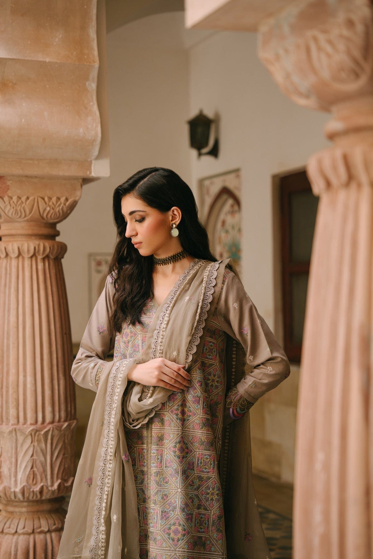 Taana Baana | Manzil Winter | B3400B XL Coffee Karandi