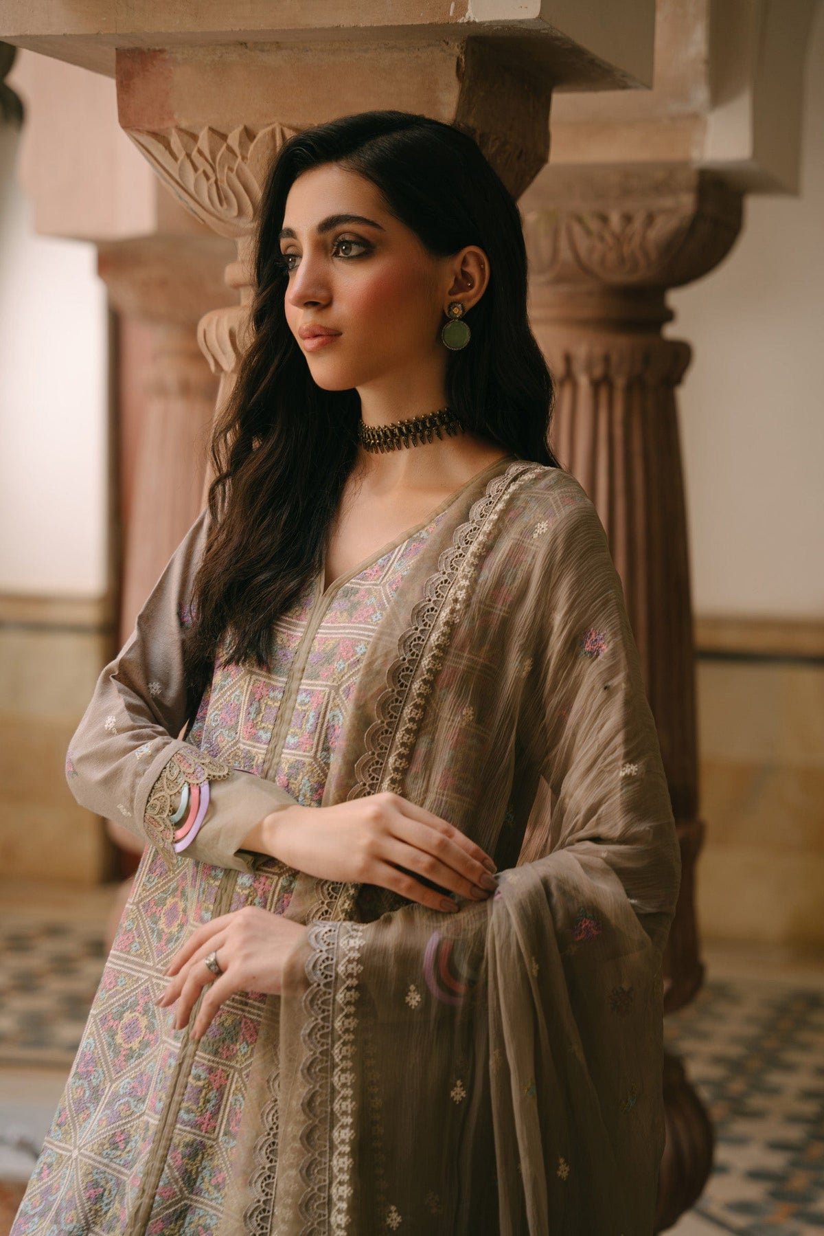 Taana Baana | Manzil Winter | B3400B M Coffee Karandi