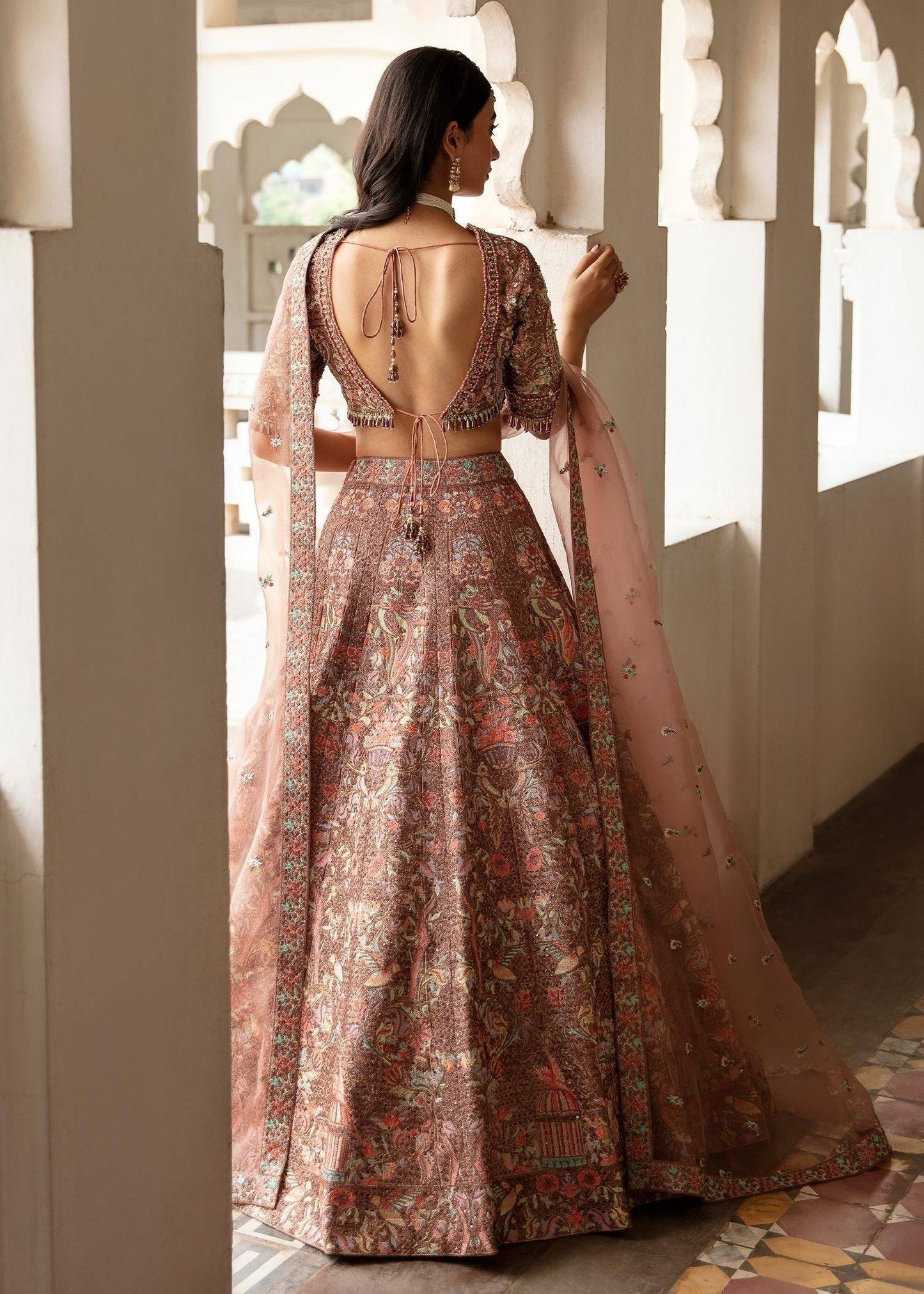 Waqas Shah | Taj Mahal | NAZ BANO - Pakistani Designer Dress - by Waqas Shah | Type: Formal - 100% Original at Saira Sultan