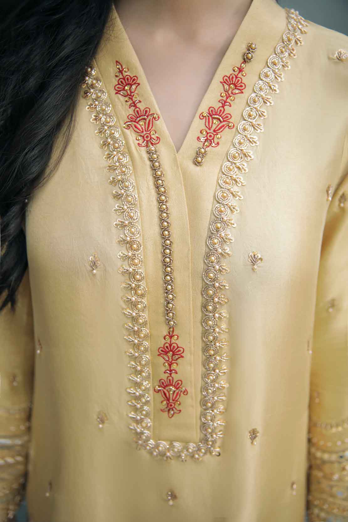 Leon | Leon Luxe Collection | ZARINA - Pakistani Designer Dress - by Leon | Type: Formal - 100% Original at Saira Sultan