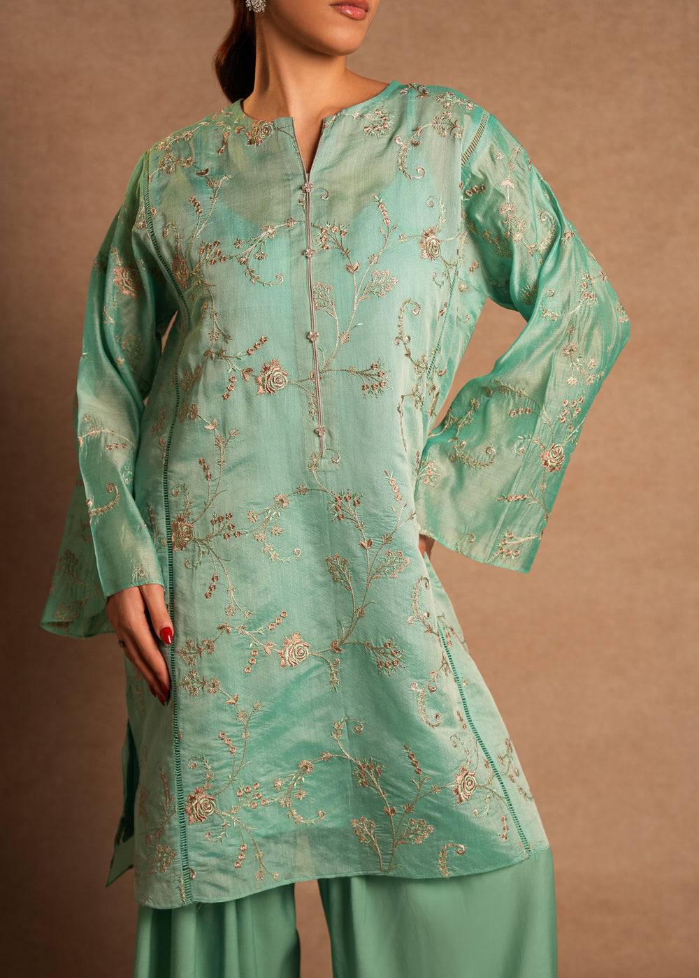 Laj | Festive Eid 25 | LWJ-2025-14 - Pakistani Designer Dress - by Laj | Type: Ladies Clothes - 100% Original at Saira Sultan