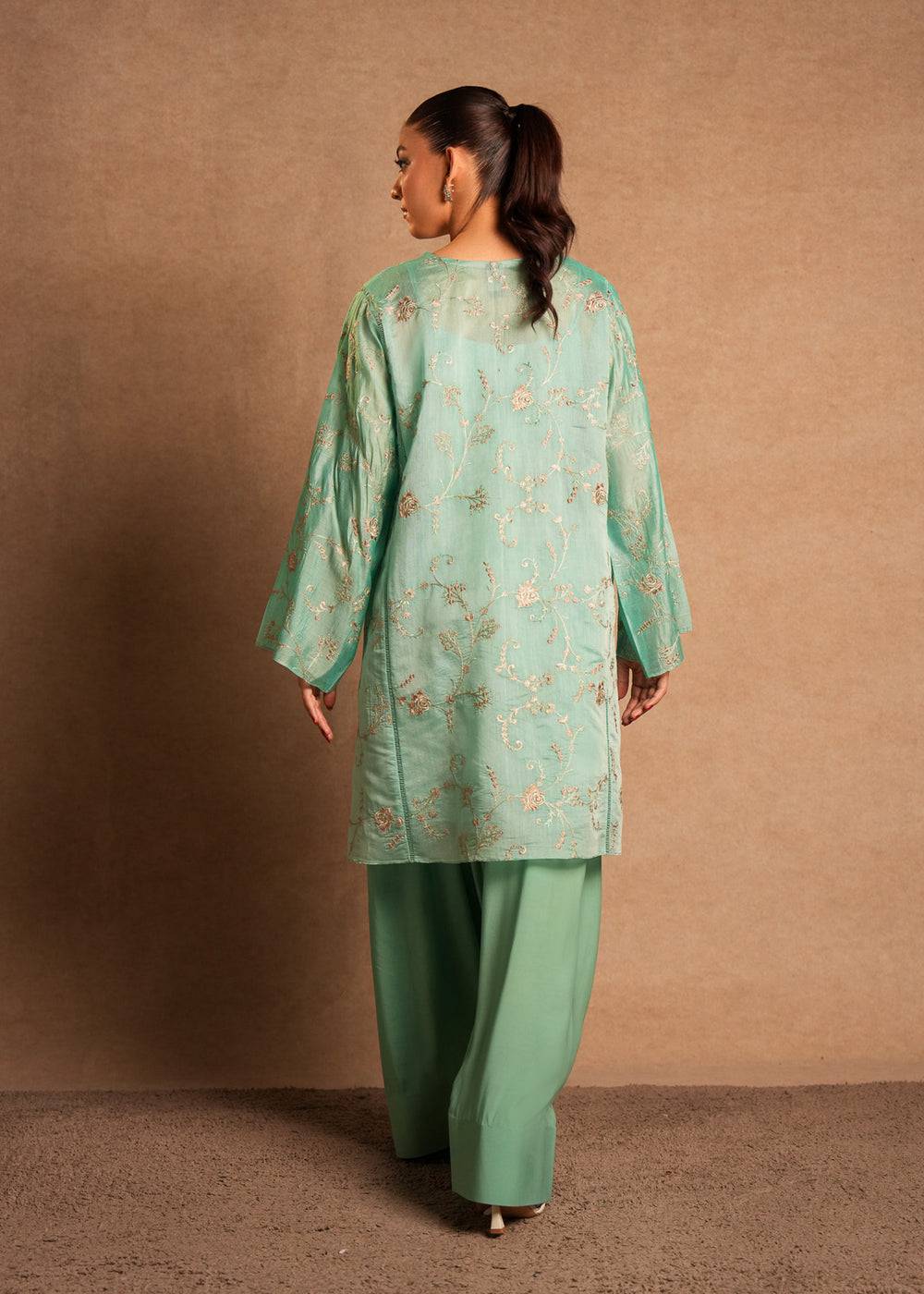 Laj | Festive Eid 25 | LWJ-2025-14 - Pakistani Designer Dress - by Laj | Type: Ladies Clothes - 100% Original at Saira Sultan