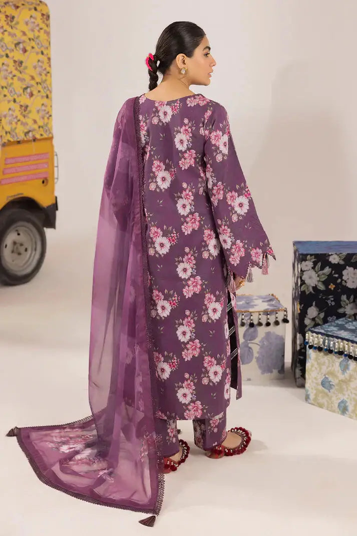 Alizeh | Sheen Lawn Prints 24 | Tulipa - Pakistani Designer Dress - by Alizeh | Type: Luxury - 100% Original at Saira Sultan
