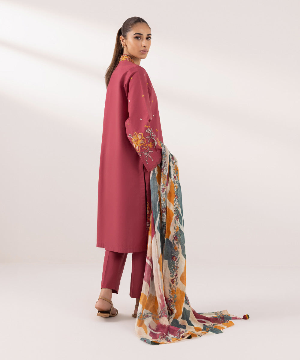 Sapphire | Intermix 2024 | Cambric Suit S-10 - Pakistani Designer Dress - by Sapphire | Type: Casuals - 100% Original at Saira Sultan