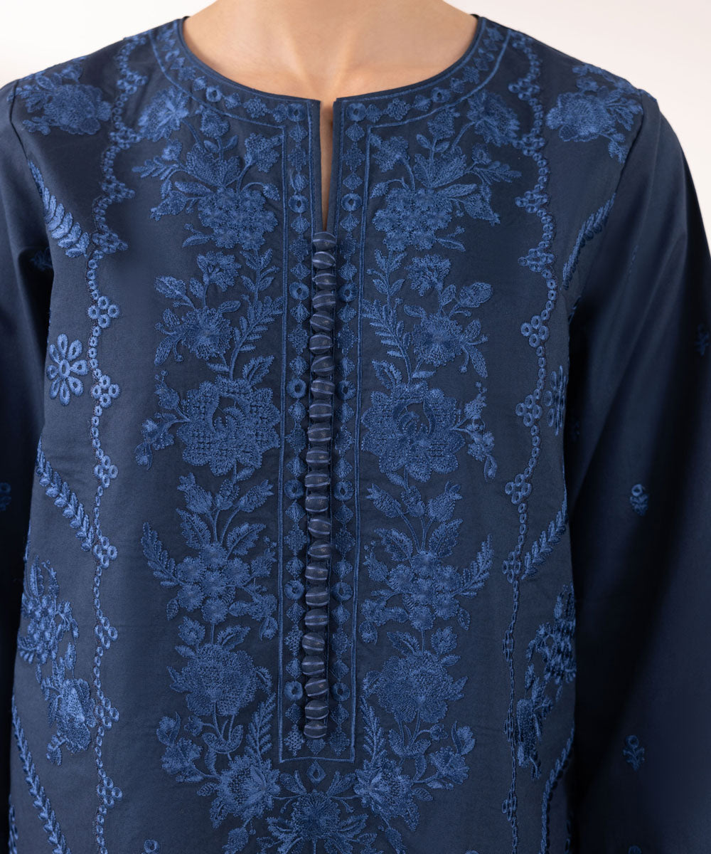 Sapphire | Intermix 2024 | Cambric Suit S-17 - Pakistani Designer Dress - by Sapphire | Type: Casuals - 100% Original at Saira Sultan
