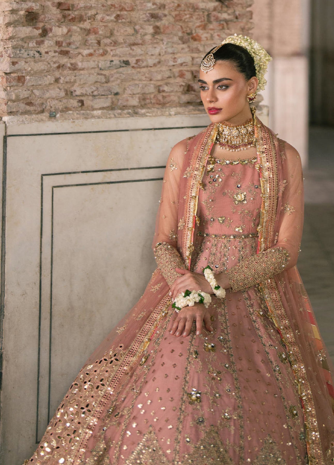 MNR | Zarlish Festive 25 | Aroha in Khushboo by MNR - Designer Dress - Type : Ladies Clothes - Available at Saira Sultan - 100% Original